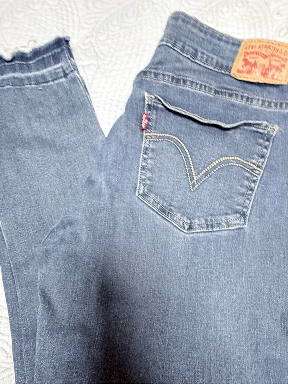 Levi's Super Skinny Low-rise Jeans